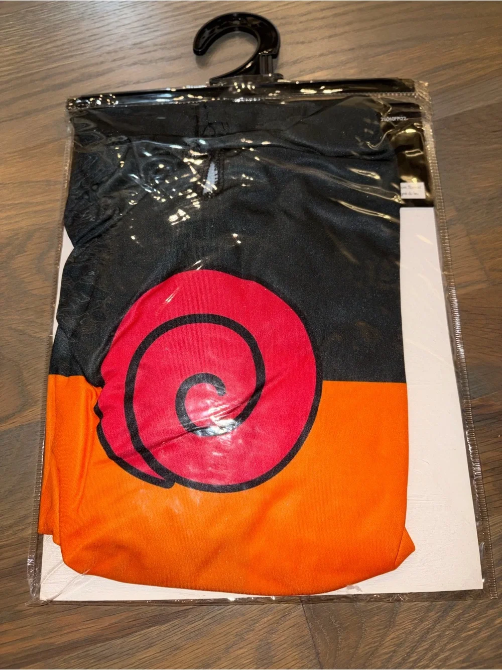 NWT Naruto Shippuden Costume Kit Child Small Medium 4-8 Anime Cosplay Halloween